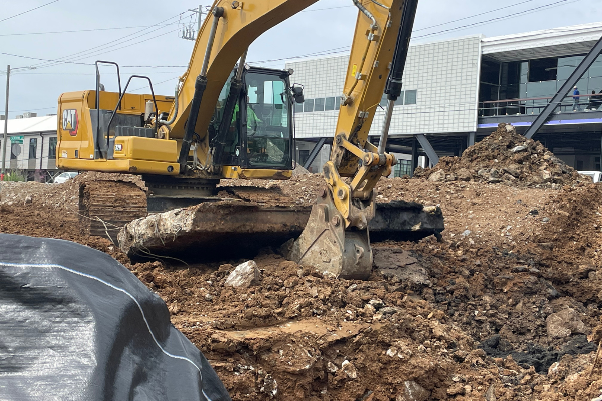 Lakeview Elementary campus stormwater and site infrastructure, Carter Group, Nashville