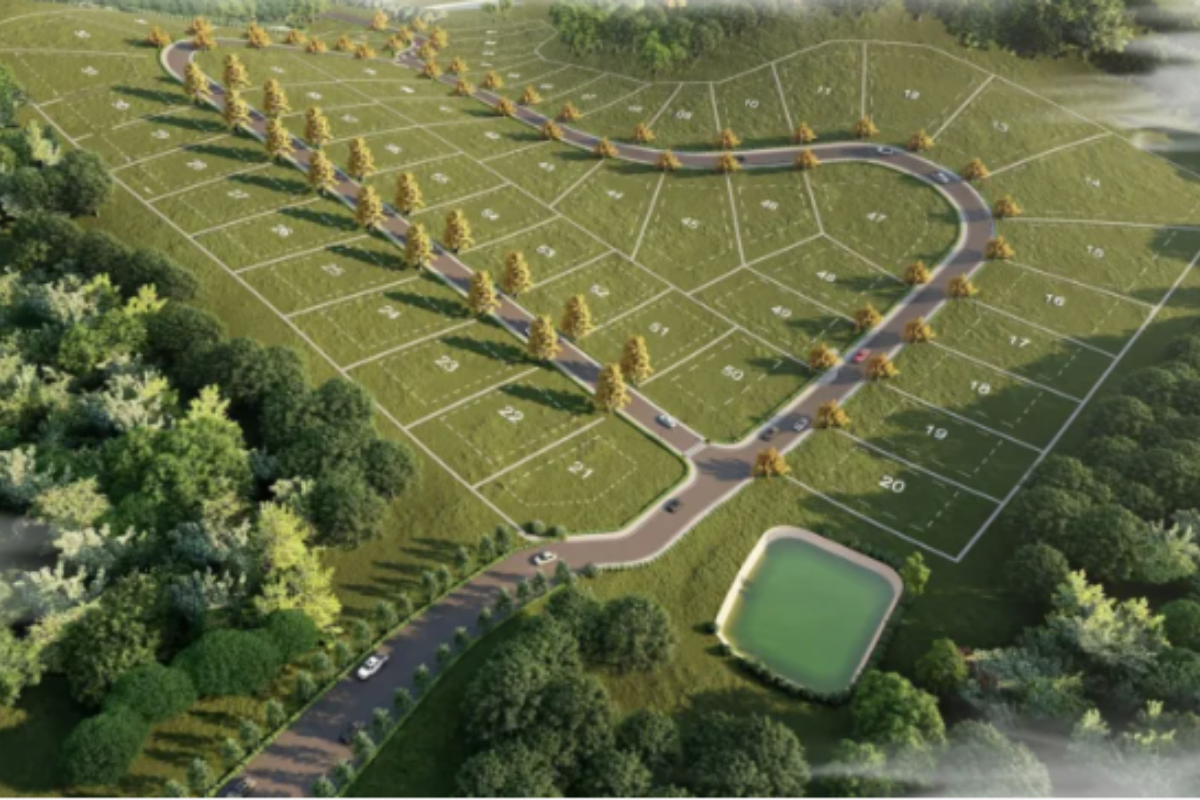 Notting Hill luxury subdivision site and utility infrastructure, SplitRock Land Company